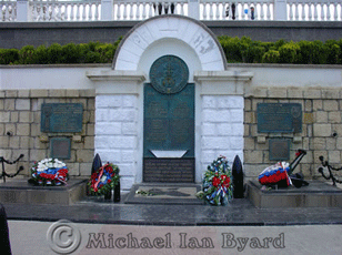Russian WW2 Naval Monument